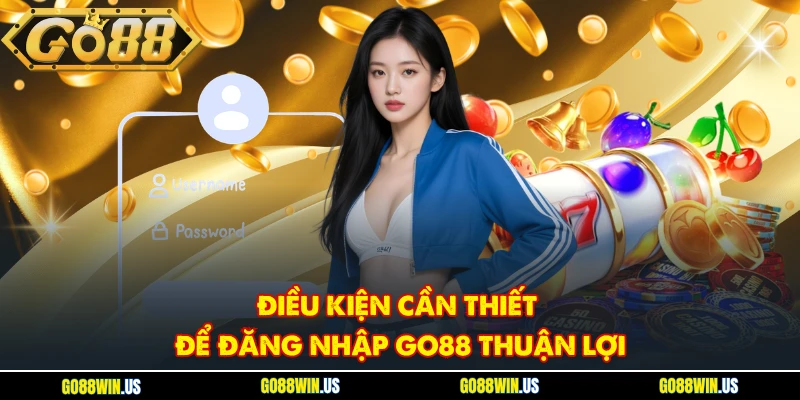 Điều kiện cần thiết để đăng nhập GO88 thuận lợi