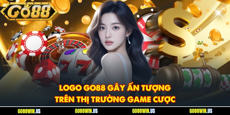Logo GO88 gây ấn tượng trên thị trường game cược