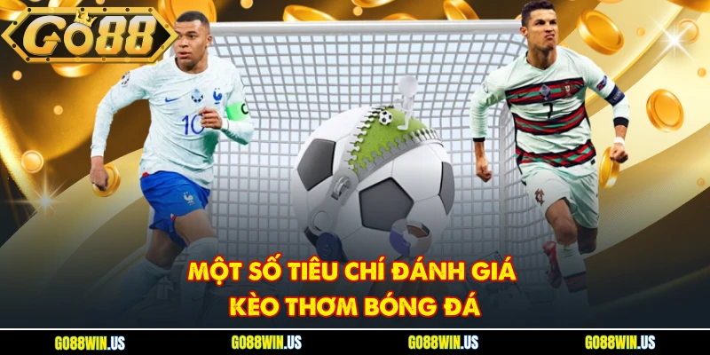 Một số tiêu chí đánh giá kèo thơm bóng đá