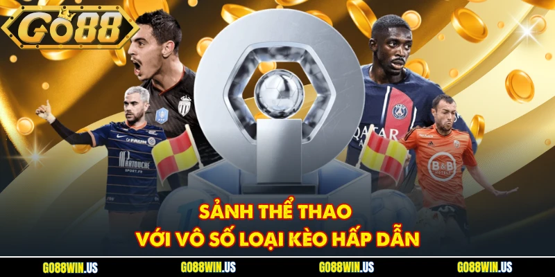 Sảnh thể thao với vô số loại kèo hấp dẫn